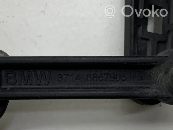 BMW 5 G30 G31 Czujnik poziomu zawieszenia pneumatycznego osi przedniej 6870000