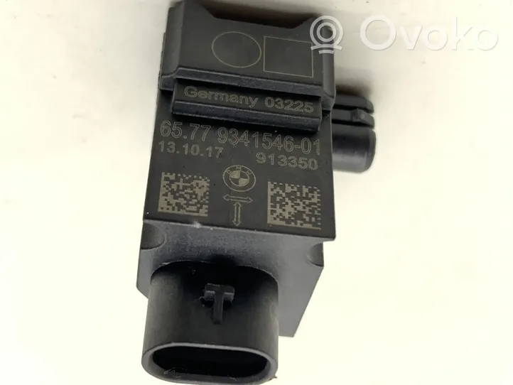 BMW 5 G30 G31 Airbag deployment crash/impact sensor 9341546