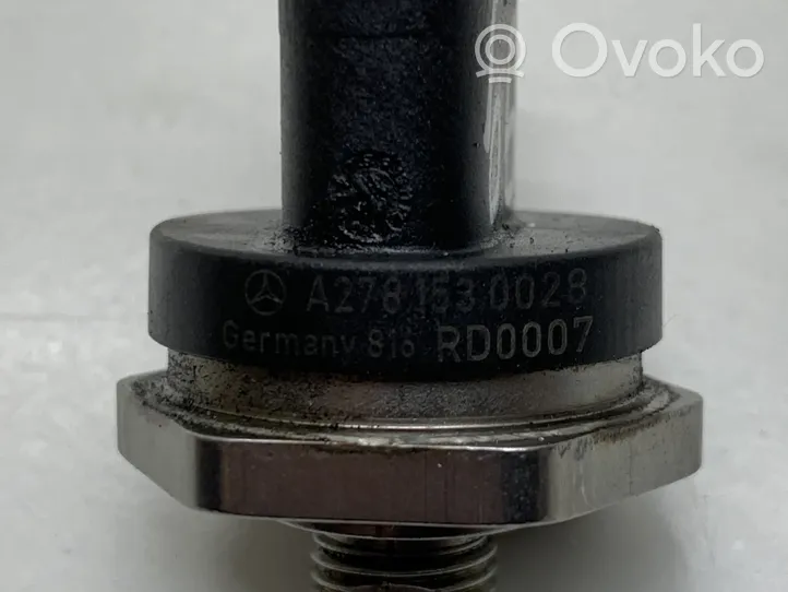 Mercedes-Benz E A207 Capteur de pression de carburant A2781530028