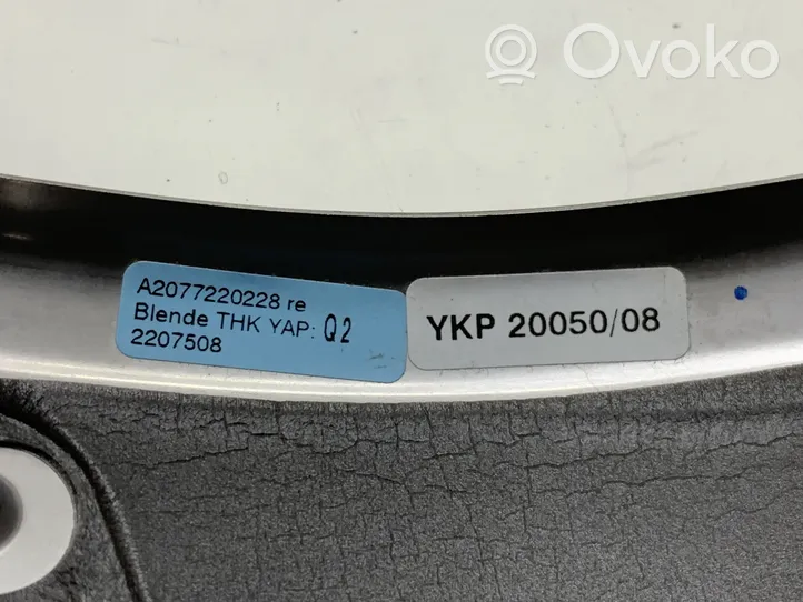 Mercedes-Benz E A207 Kita priekinių durų apdailos detalė A2077220228