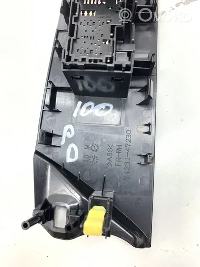 Toyota Prius (XW50) Interruttore di controllo dell’alzacristalli elettrico 7423147230