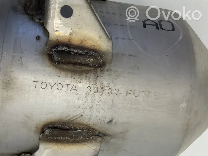 Toyota Prius (XW50) Filtr cząstek stałych Katalizator / FAP / DPF 33737FUTABA