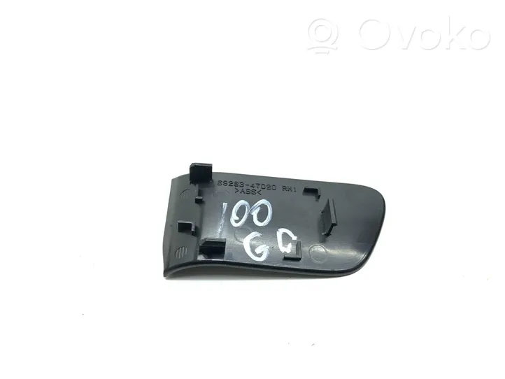 Toyota Prius (XW50) Support bouton lève vitre porte arrière 6928347020