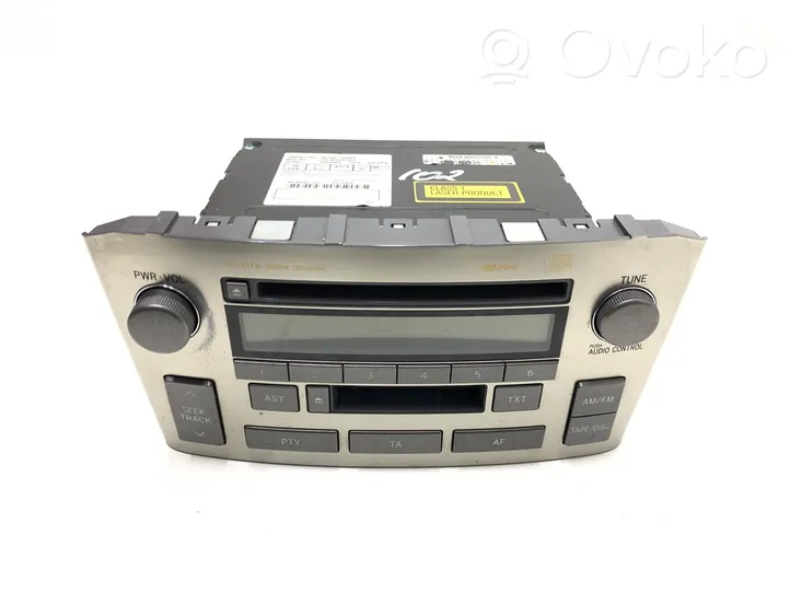 Toyota Avensis T250 Radio/CD/DVD/GPS-pääyksikkö 8612005081