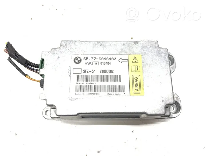 BMW 5 E60 E61 Module de contrôle airbag 65776946400