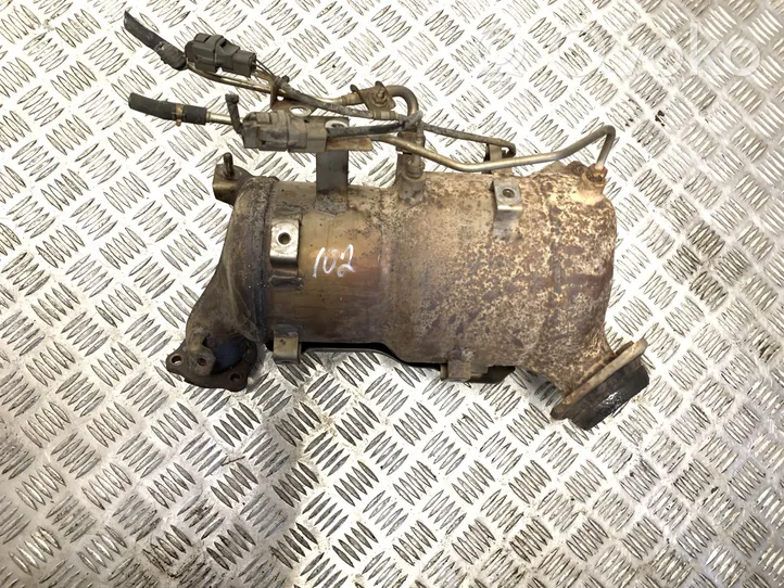 Toyota Avensis T250 Filtr cząstek stałych Katalizator / FAP / DPF 