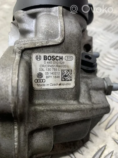 Volkswagen PASSAT B7 Pompa ad alta pressione dell’impianto di iniezione 0445010526