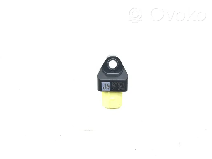 Toyota Prius (XW50) Airbag deployment crash/impact sensor 8983128030