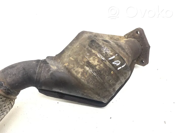 Audi A6 S6 C5 4B Filtro antiparticolato catalizzatore/FAP/DPF 3B01317010