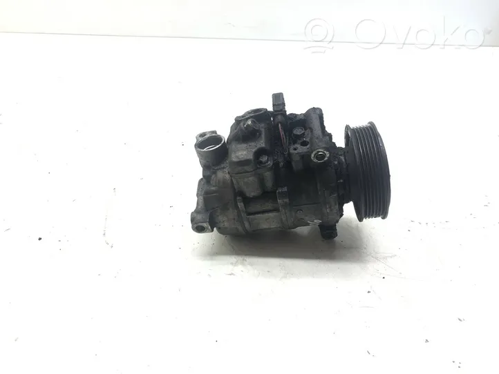 Audi A4 S4 B8 8K Ilmastointilaitteen kompressorin pumppu (A/C) SR4S20311