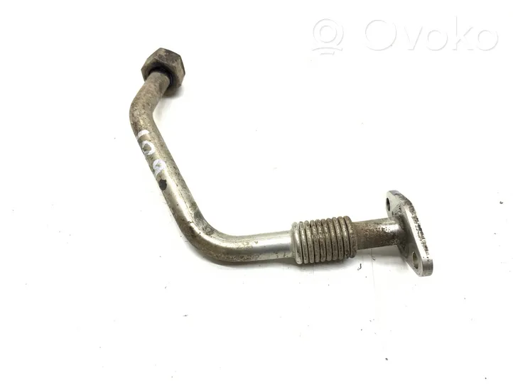 Opel Astra G Tubo flessibile mandata olio del turbocompressore turbo 