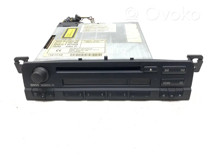 BMW 3 E46 Radio / CD/DVD atskaņotājs / navigācija 65126909882