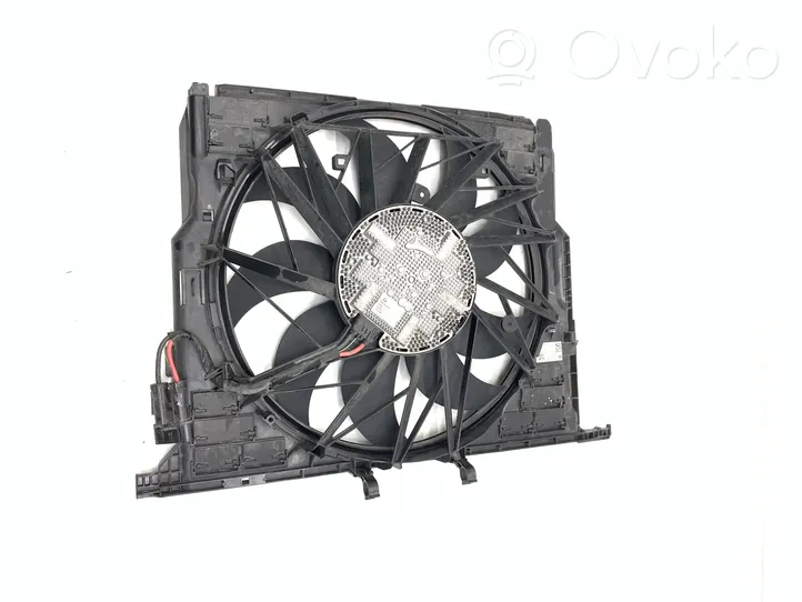 BMW 5 F10 F11 Convogliatore ventilatore raffreddamento del radiatore 7575564