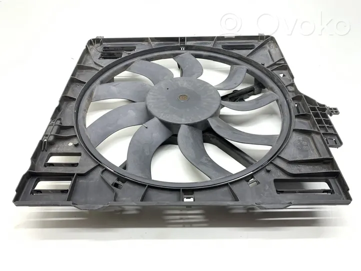 BMW X5 E70 Ventilateur de refroidissement de radiateur électrique 760356501