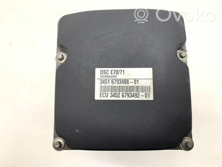 BMW X5 E70 Pompa ABS 6780126