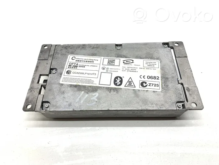 BMW X5 E70 Moduł / Sterownik Bluetooth 9229740