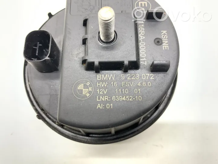 BMW X5 E70 Alarmes antivol sirène 9223072