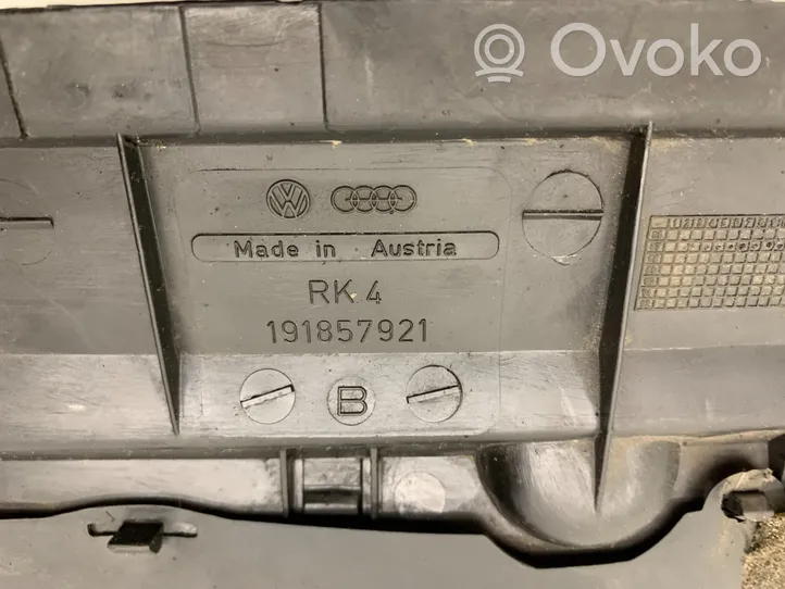 Volkswagen Golf II Glove box 191857921