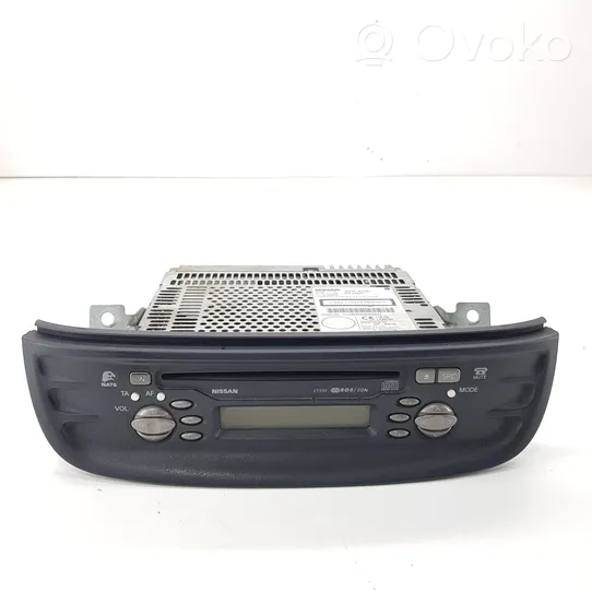 Nissan Almera Radio/CD/DVD/GPS-pääyksikkö 286942408