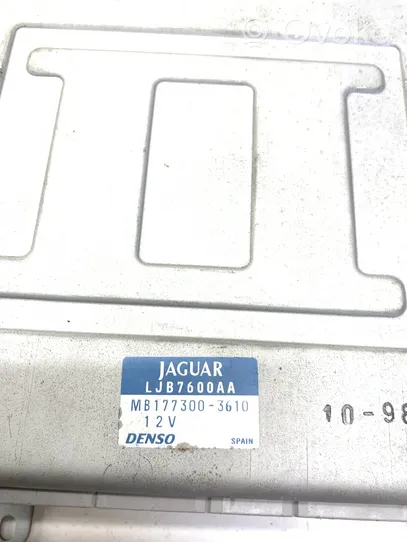 Jaguar XK8 - XKR Ilmastoinnin ohjainlaite LJB7600AA