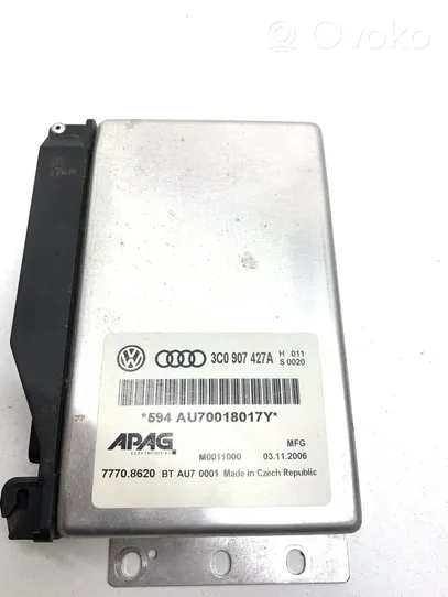 Volkswagen PASSAT B6 Module de contrôle de boîte de vitesses ECU 3C0907427A