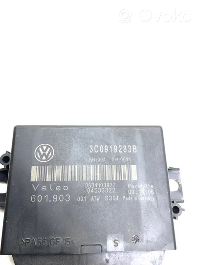 Volkswagen PASSAT B6 Sterownik / Moduł parkowania PDC 3C0919283B