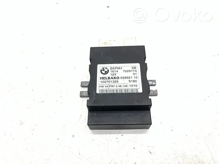 BMW X5 E70 Fuel injection pump control unit/module 7229174