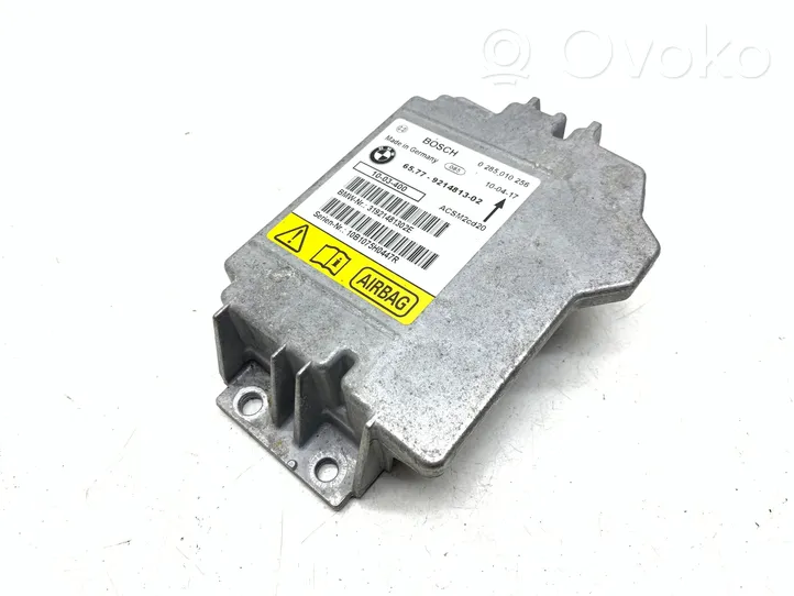 BMW X5 E70 Module de contrôle airbag 9214813