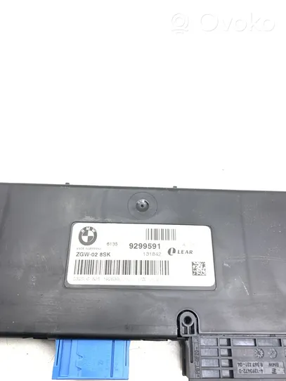 BMW 7 F01 F02 F03 F04 Módulo de control Gateway 9299591