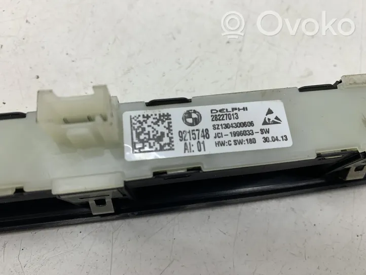 BMW 7 F01 F02 F03 F04 Interruptor de control del asiento 28227013