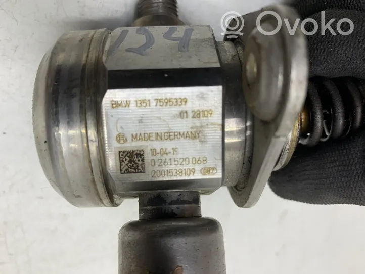 BMW X5 E70 Pompe d'injection de carburant à haute pression 7595339