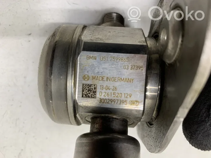 BMW X5 E70 Pompe d'injection de carburant à haute pression 7599865