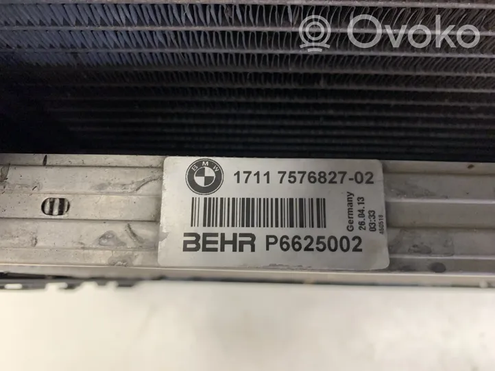 BMW 7 F01 F02 F03 F04 Wasserkühler Kühlerdpaket 7621272