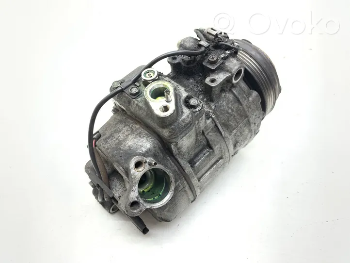 BMW X5 E70 Compressore aria condizionata (A/C) (pompa) 7SBU17C