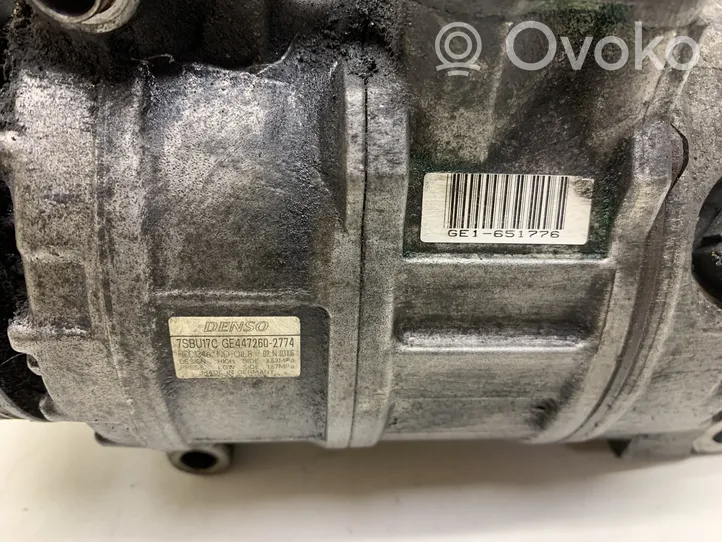 BMW X5 E70 Compressore aria condizionata (A/C) (pompa) 7SBU17C