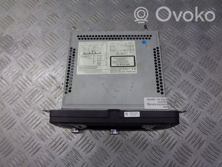 Skoda Octavia Mk1 (1U) Panel / Radioodtwarzacz CD/DVD/GPS 3T0035192B
