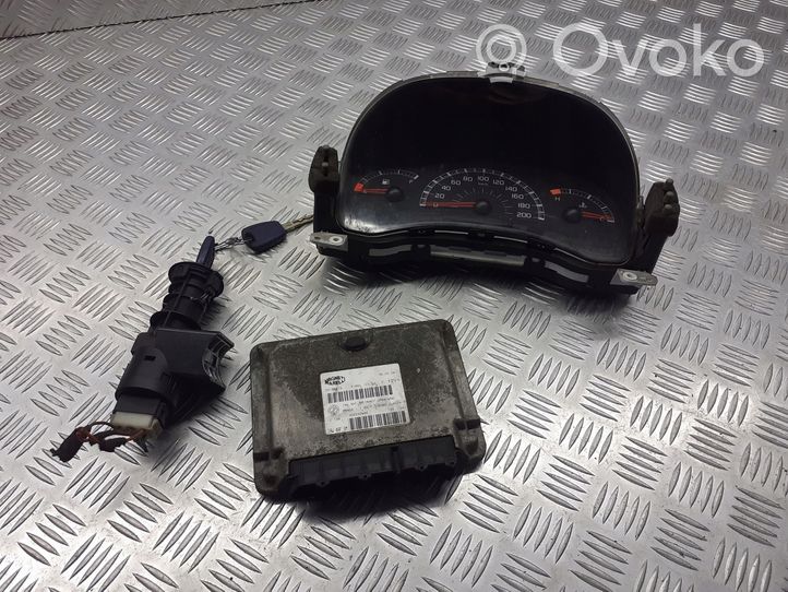 Fiat Panda II Sterownik / Moduł ECU 