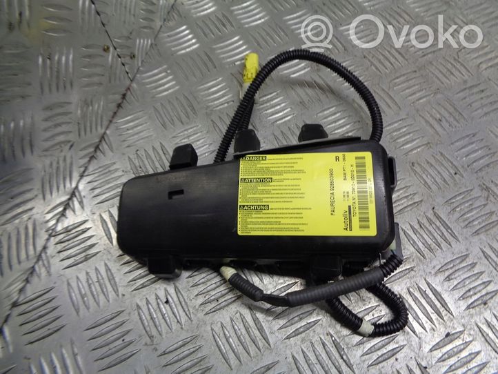 Toyota Yaris Poduszka powietrzna Airbag fotela 73910-0D010-H