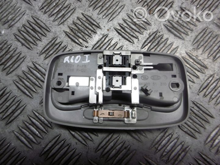 KIA Rio Rivestimento della console di illuminazione installata sul rivestimento del tetto 0K9B051310