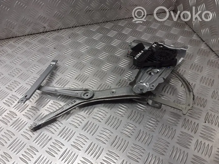 Opel Astra H Mécanisme de lève-vitre avec moteur 13100406