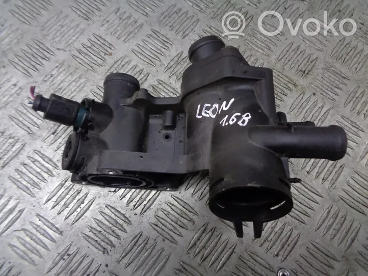 Seat Leon (1M) Boîtier de thermostat / thermostat 032121111BA