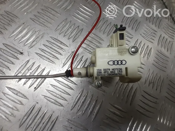 Audi A6 Allroad C6 Verrouillage du bouchon du réservoir de carburant 4F0062153