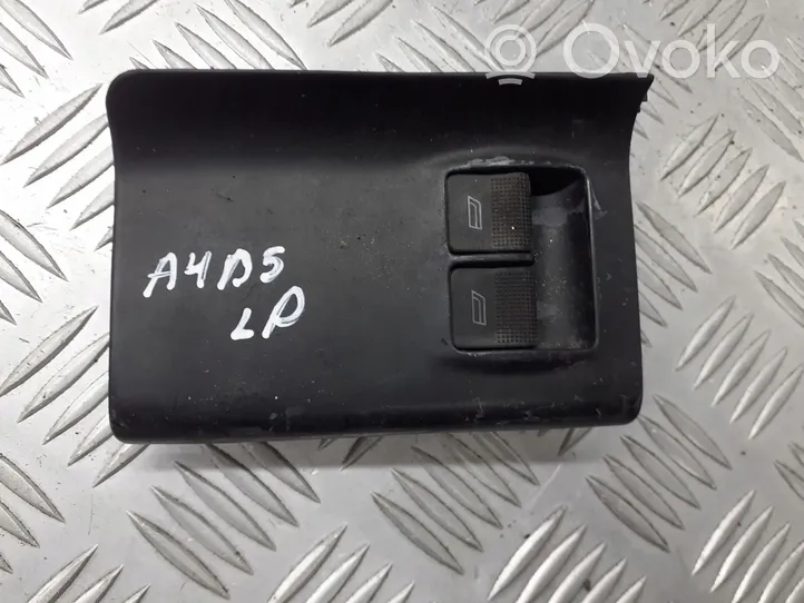 Audi A4 S4 B5 8D Moldura del interruptor de la ventana de la puerta delantera 8D1959515