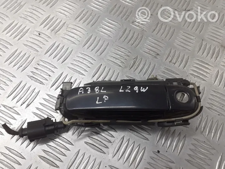 Audi A3 S3 8P Front door interior handle 