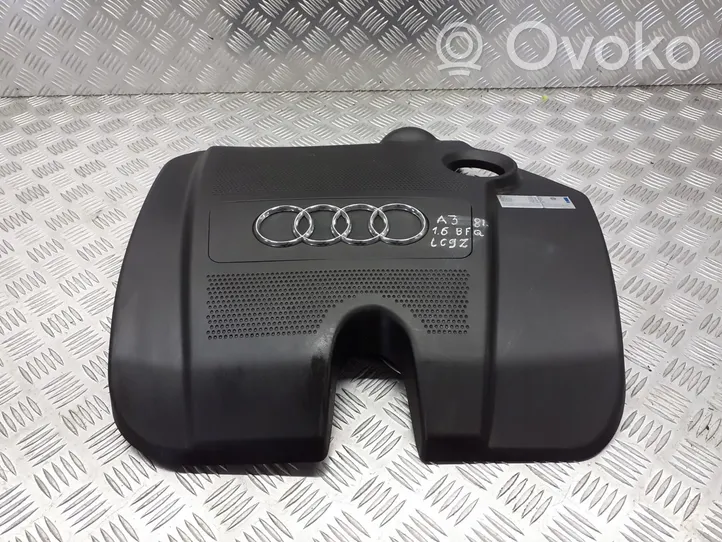 Audi A3 S3 8L Hitzeschutz Abschirmblech Motorraum 06A103925AR