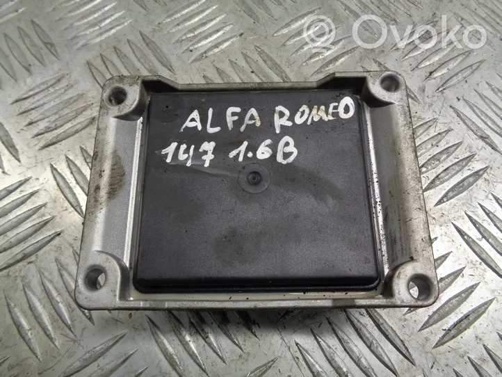 Alfa Romeo 147 Komputer / Sterownik ECU silnika ME731HA003