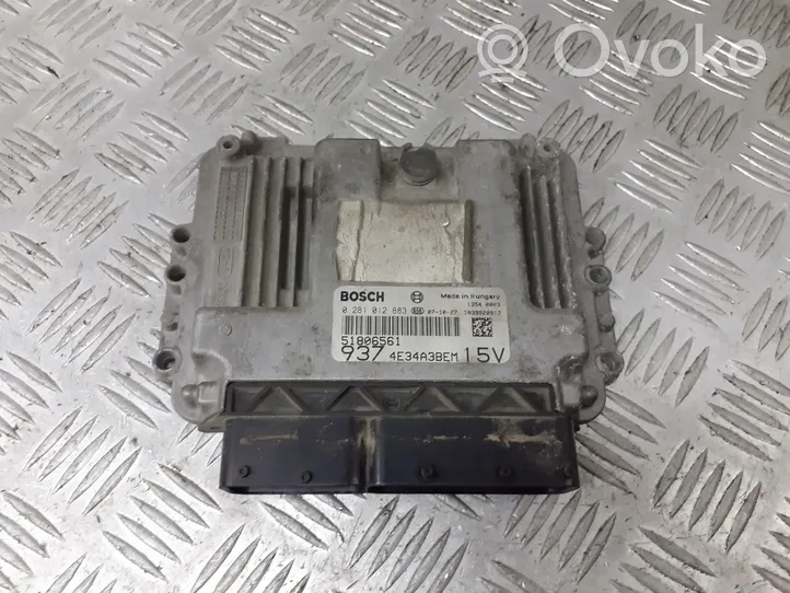 Alfa Romeo GT Engine control unit/module ECU 51806561