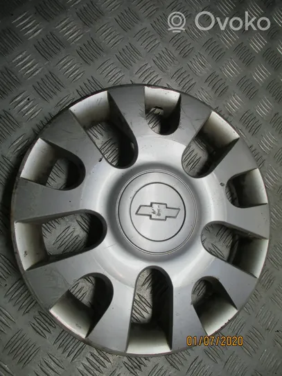 Chevrolet Spark Tapa/tapón del tornillo de la rueda 