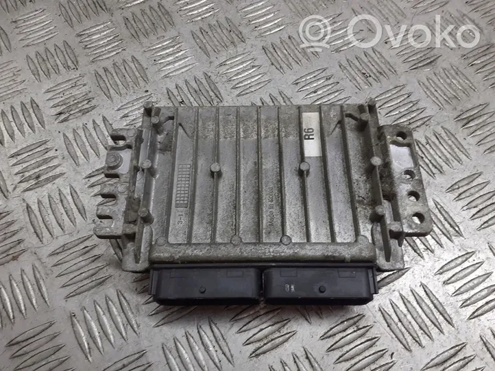 Chevrolet Rezzo Unité de commande, module ECU de moteur 96435897