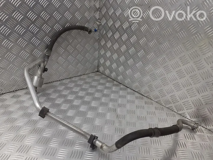 Citroen C4 I Air conditioning (A/C) pipe/hose 